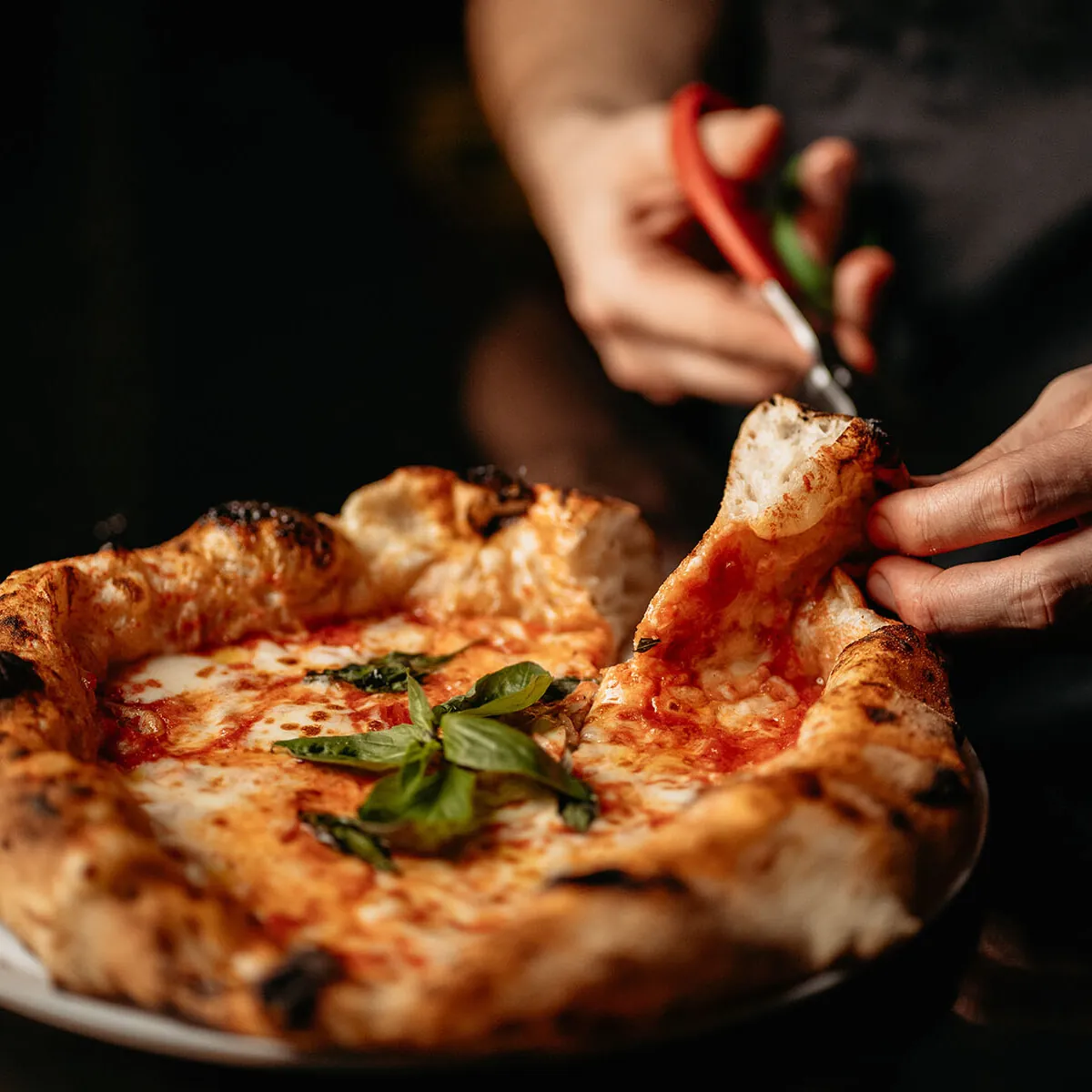 Pizza napolitaine da renato sciez chablais
